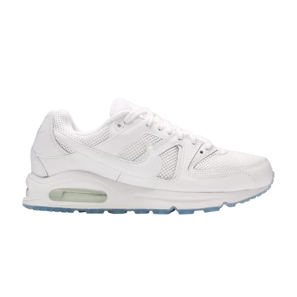 Nike Air Max Command Triple White