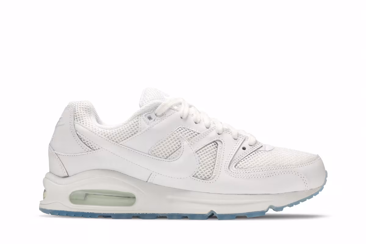 Nike Air Max Command Triple White, view 2