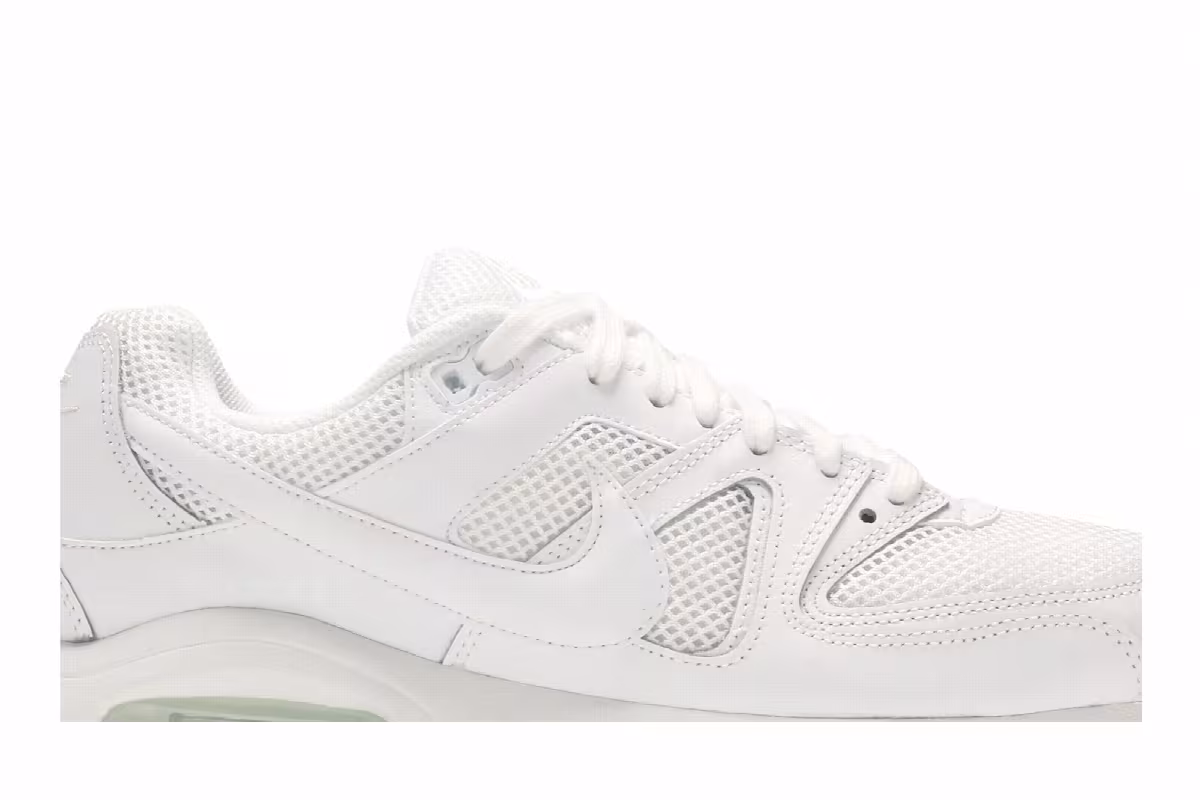 Nike Air Max Command Triple White, view 3