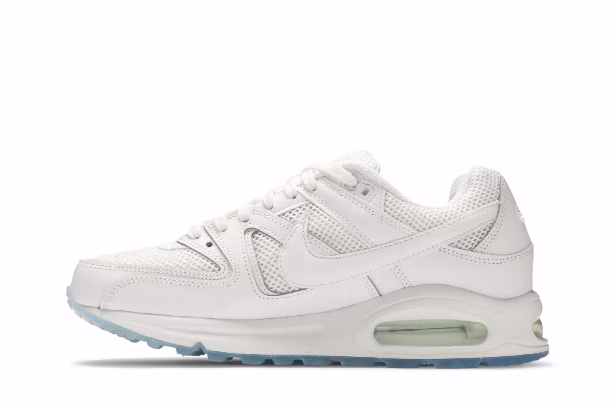 Nike Air Max Command Triple White, view 4