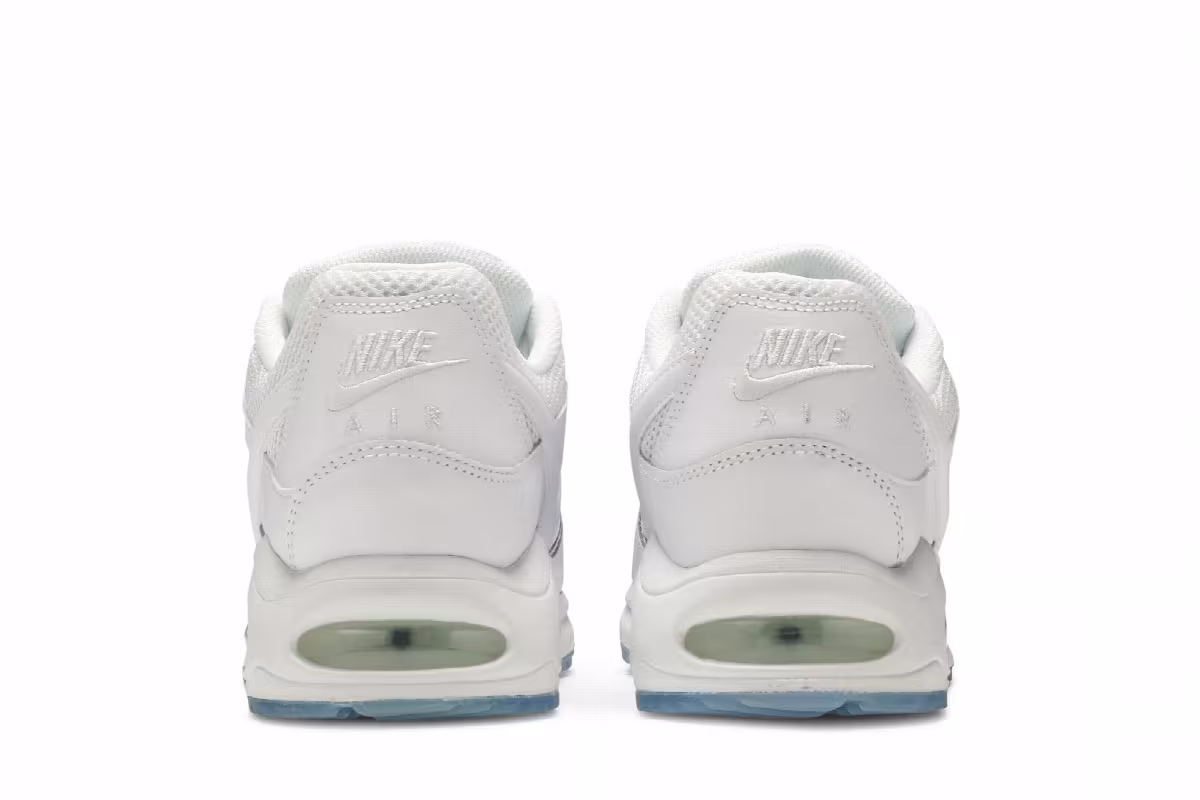 Nike Air Max Command Triple White, view 7