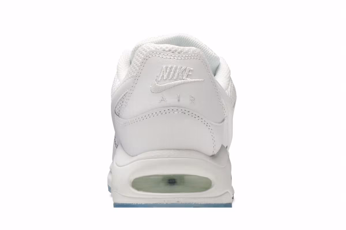 Nike Air Max Command Triple White, view 8