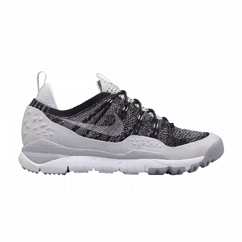 Nike Lupinek Flyknit ACG Low 'Black Pure Platinum'
