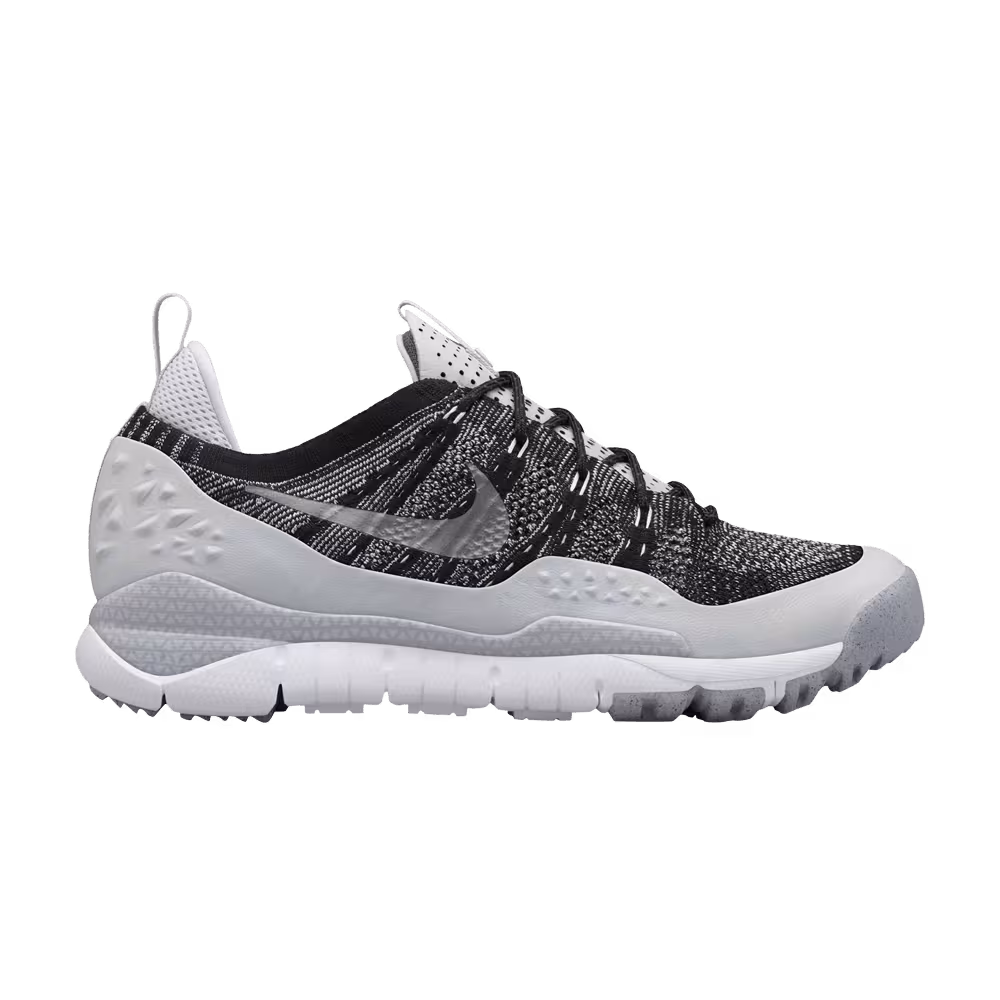 Nike Lupinek Flyknit ACG Low Black Pure Platinum