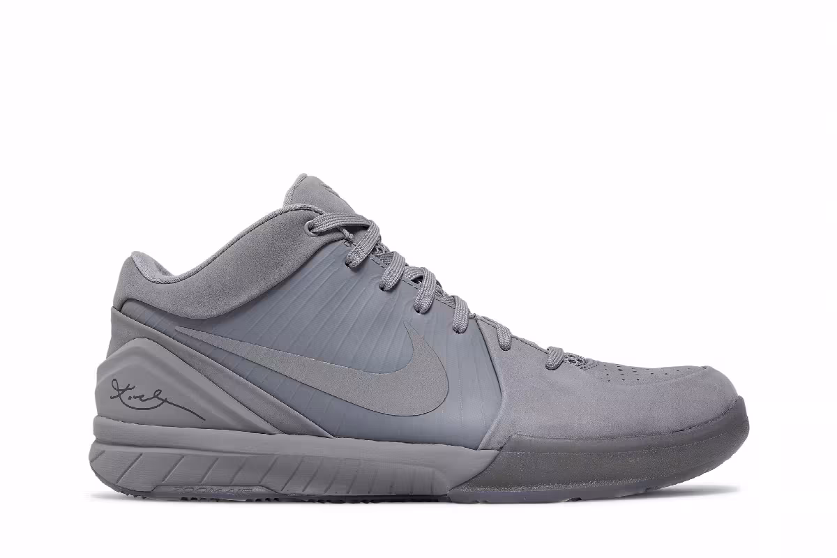 Nike Zoom Kobe 4 Fade To Black, view 2