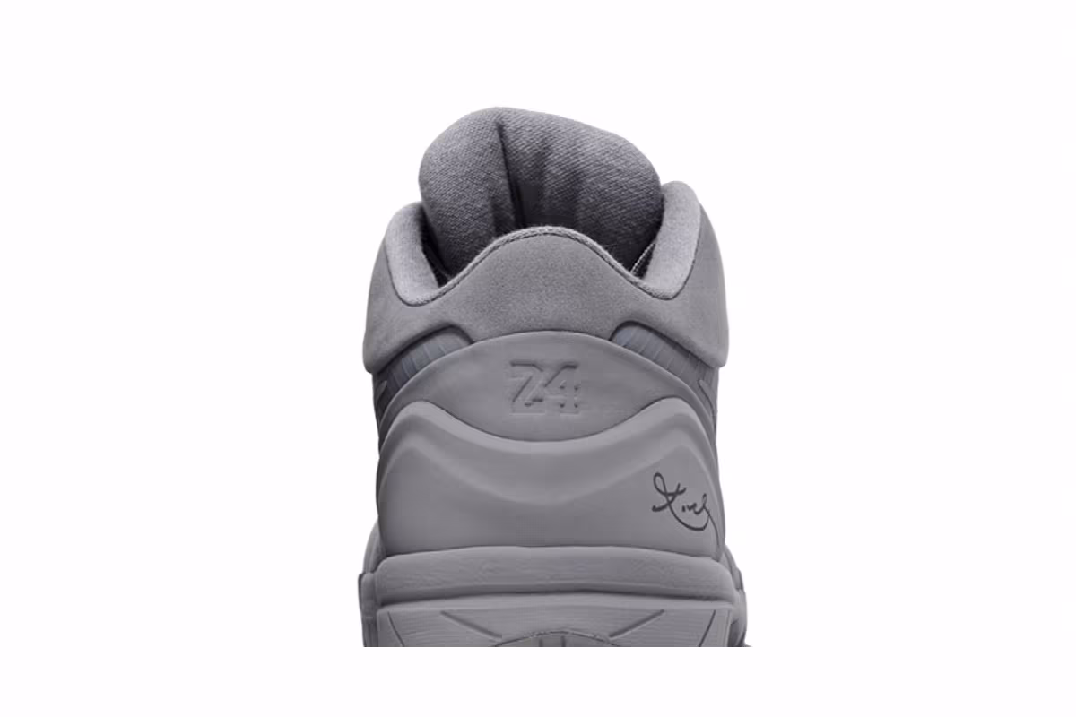 Nike Zoom Kobe 4 Fade To Black, view 8