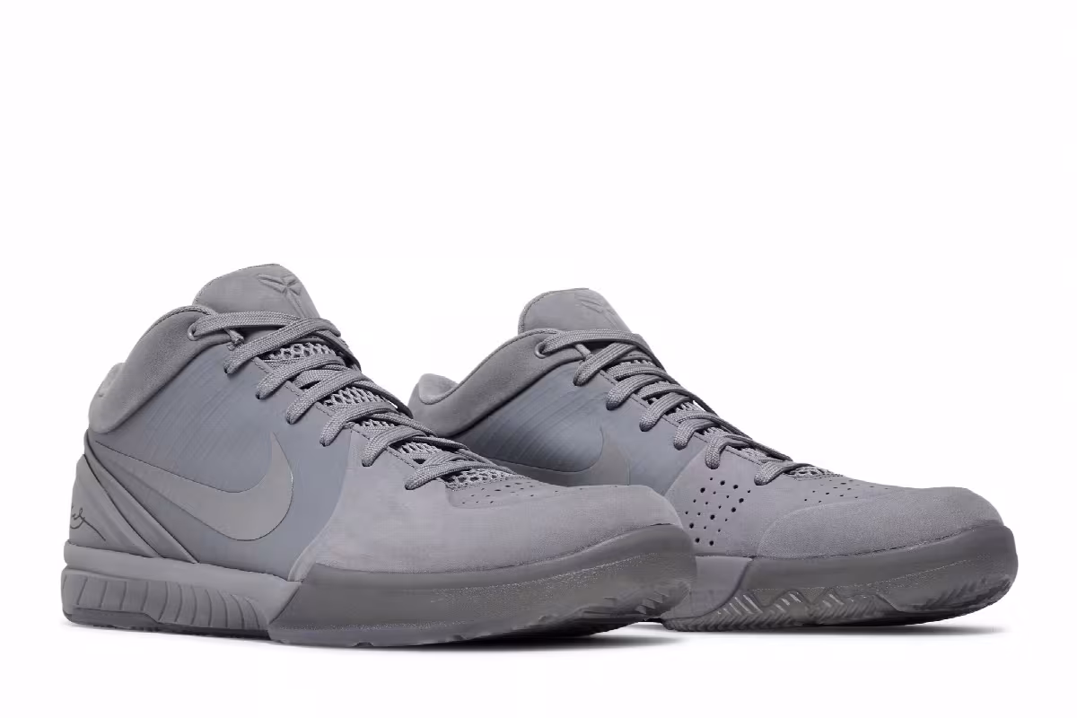 Nike Zoom Kobe 4 Fade To Black, view 9