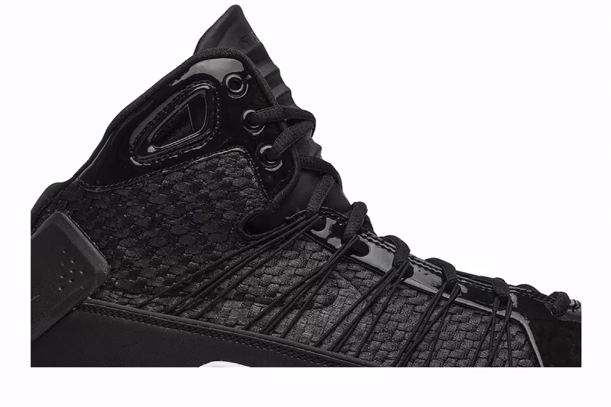 Nike Hyperdunk Lux Black White, view 3
