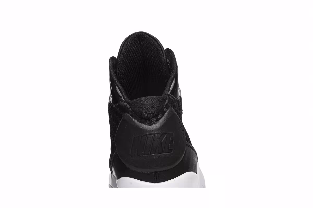 Nike Hyperdunk Lux Black White, view 8