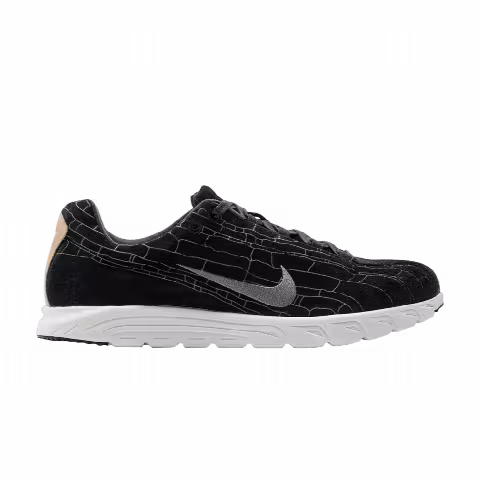 Nike Mayfly Leather Premium 'Black Grey'