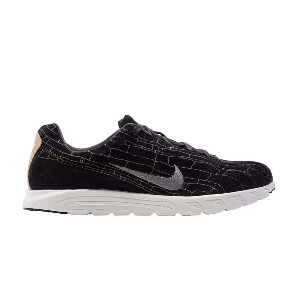 Nike Mayfly Leather Premium Black Grey