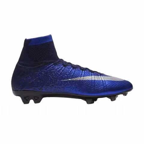 CR7 x Nike Mercurial Superfly 4 FG Soccer Cleat 'Natural Diamond'