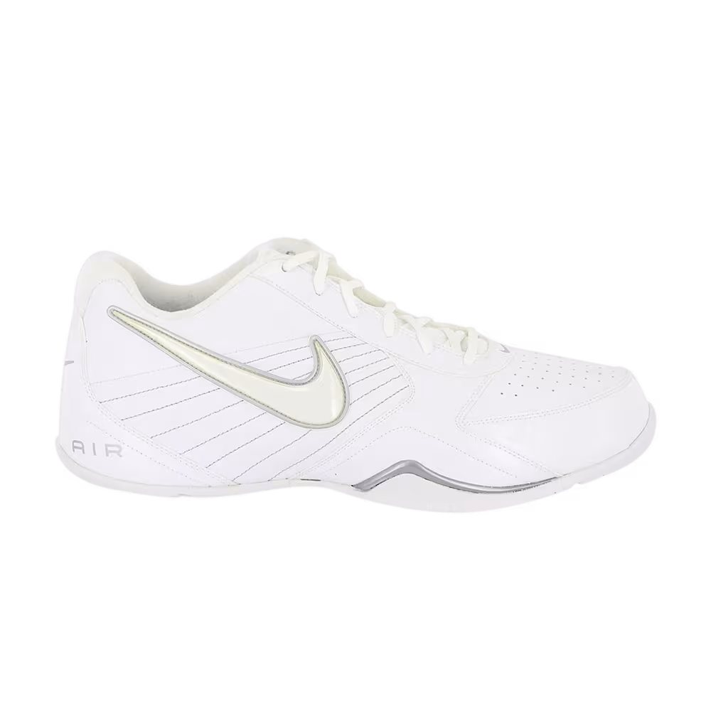 Nike Air Baseline Low White Metallic Silver
