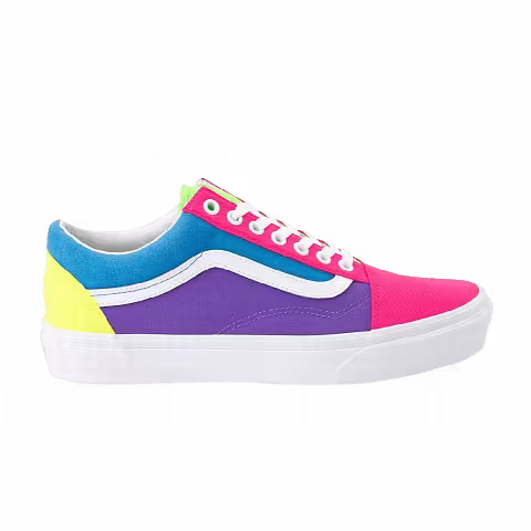 Vans Old Skool Kids 'Color Block'