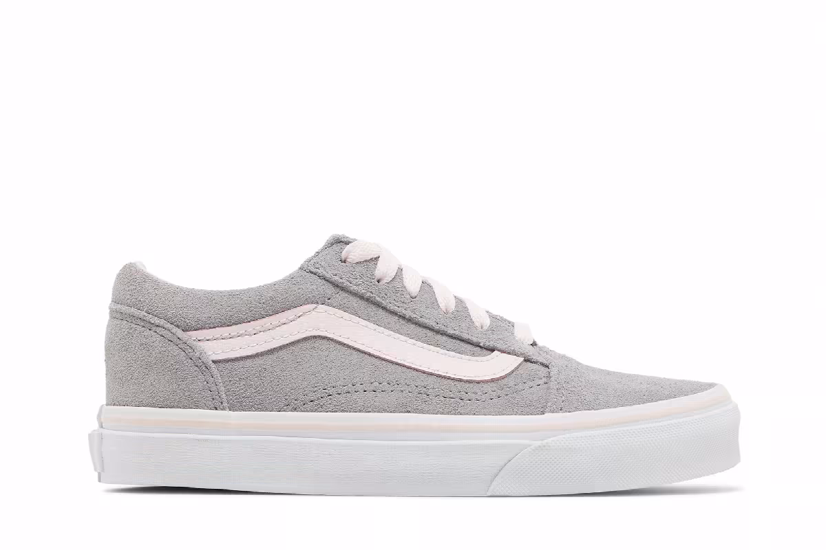 Vans Old Skool Kids Alloy Heavenly Pink, view 2