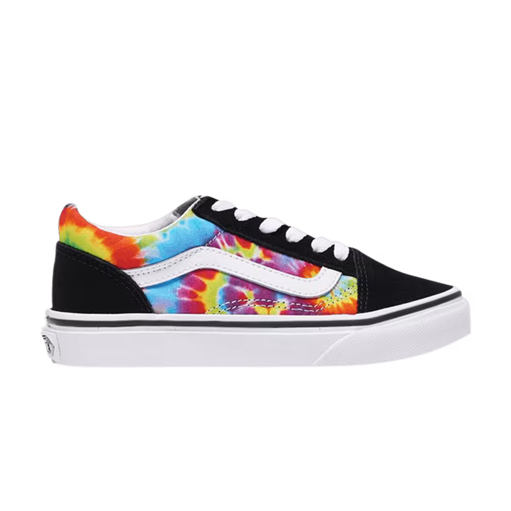 Vans Old Skool Kids Spiral Tie Dye