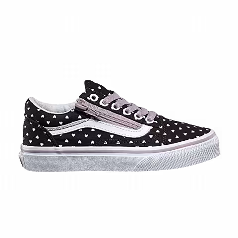 Vans Old Skool Zip Kids 'Micro Heart'