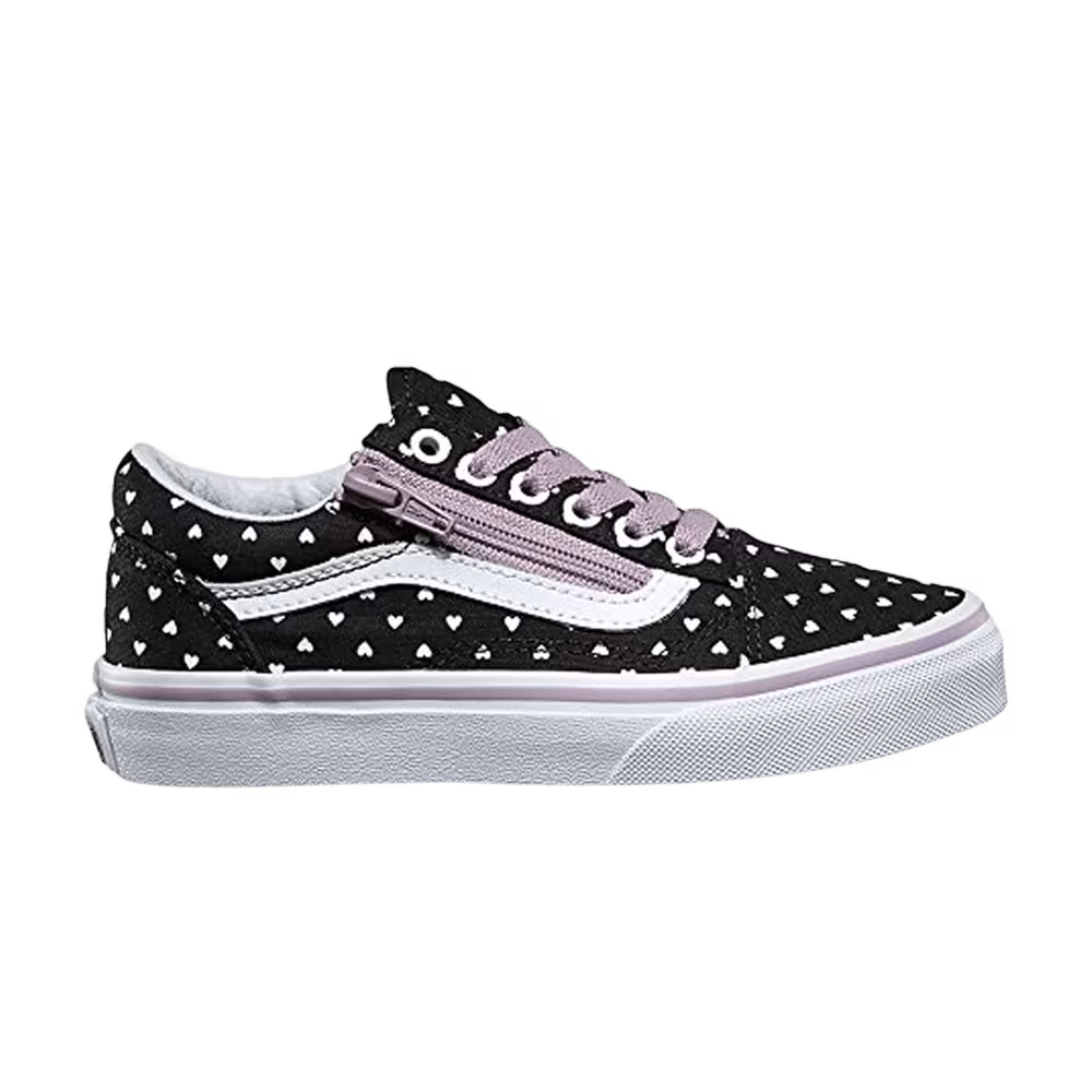 Vans Old Skool Zip Kids Micro Heart
