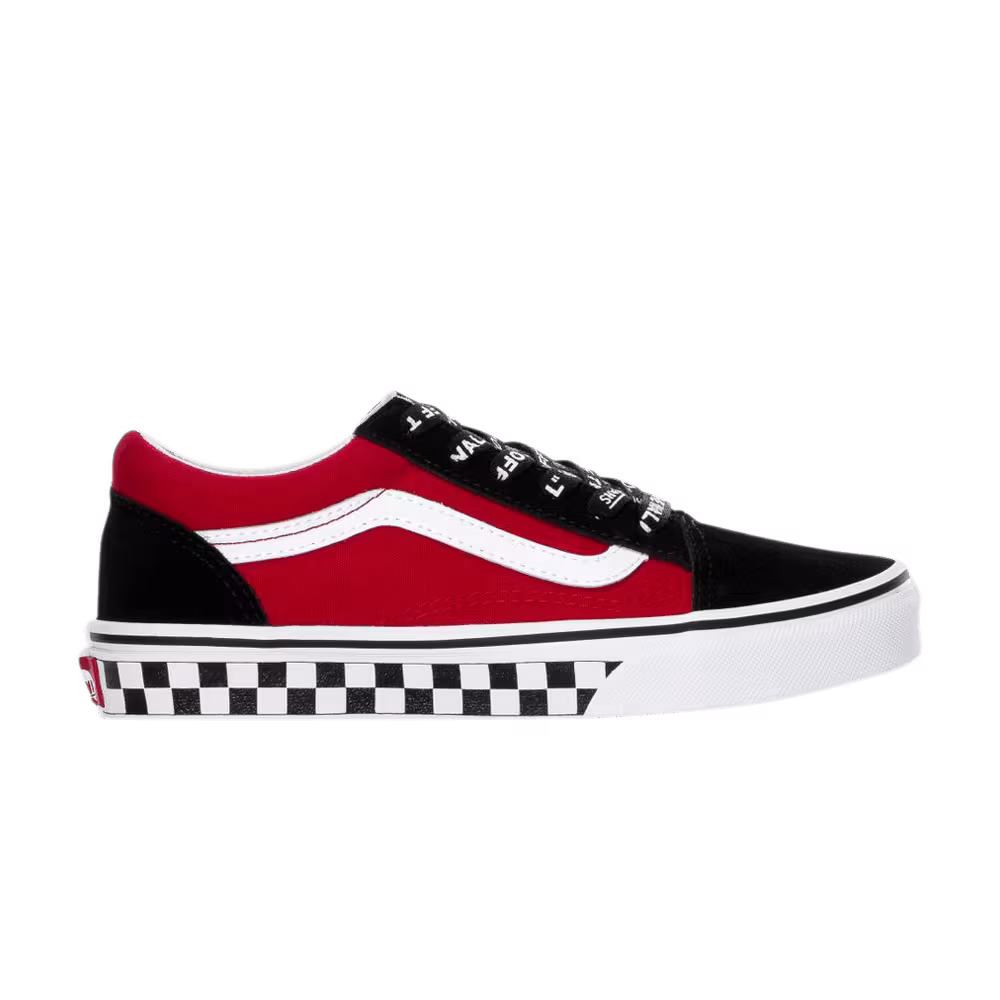 Vans Old Skool Kids Logo Pop