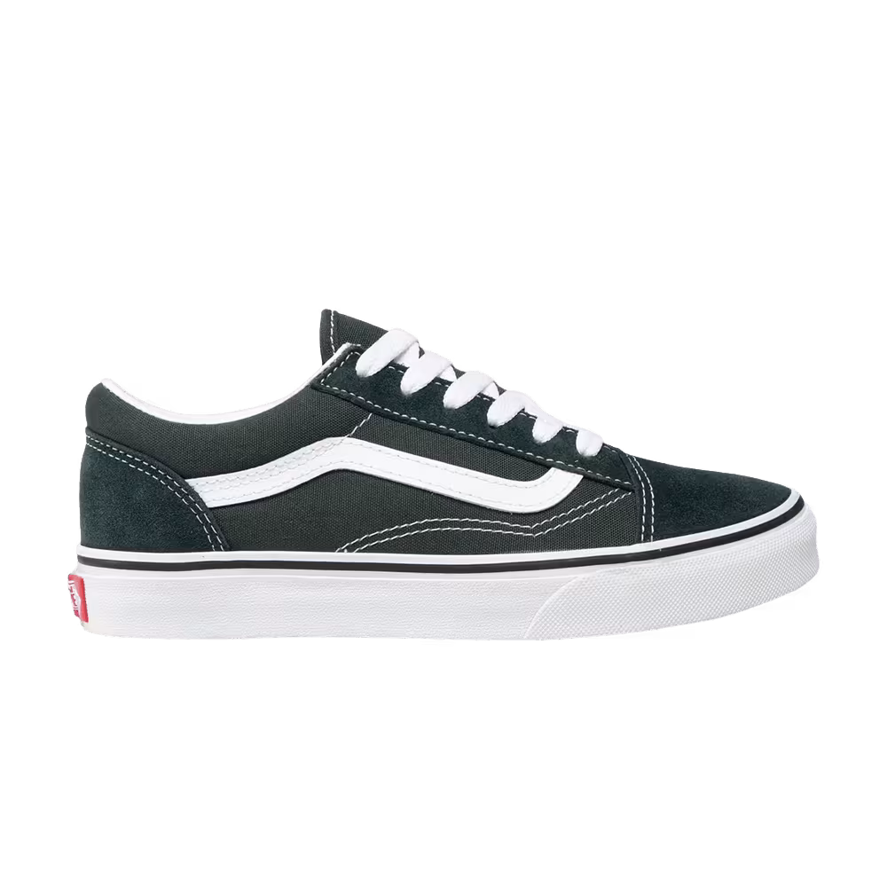Vans Old Skool Kids Scarab True White
