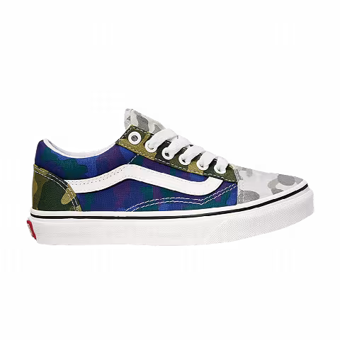 Vans Old Skool Kids 'Camocollage'