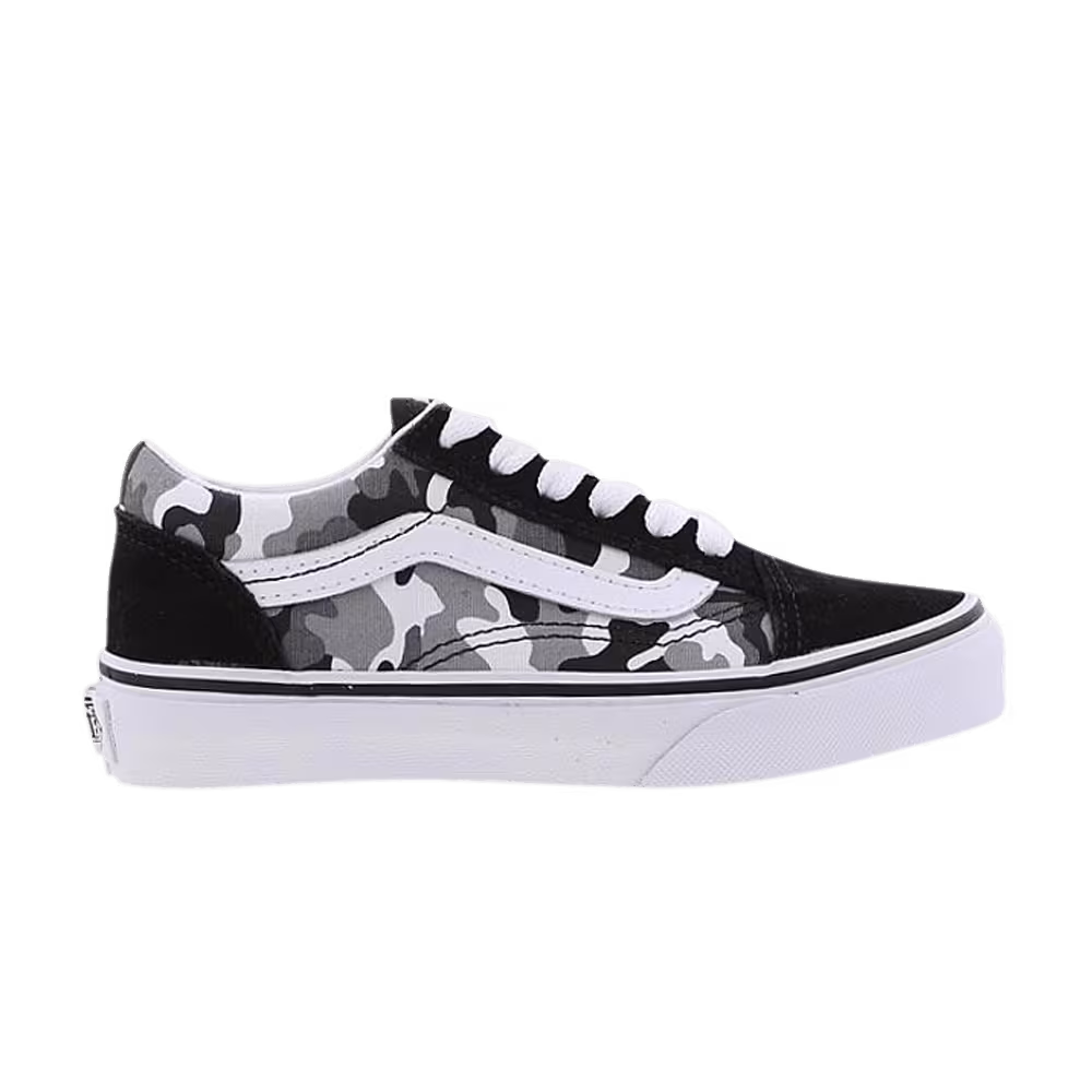 Vans Old Skool Kids Primary Camo
