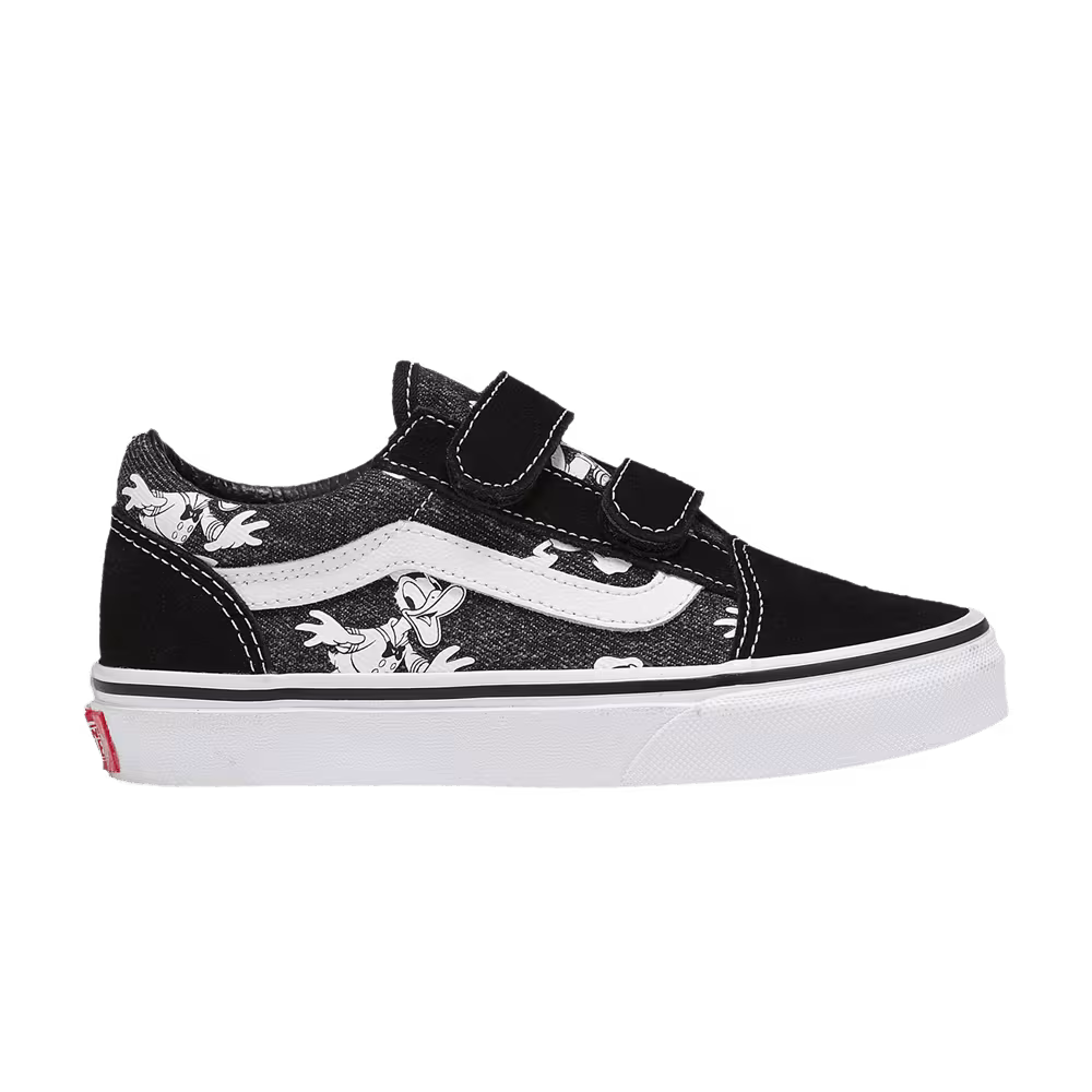 Disney x Vans Old Skool V Kids OG Family Mickey Mouse
