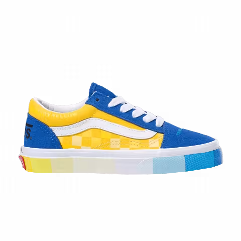MoMA x Vans Old Skool Kids 'Color Wheel'