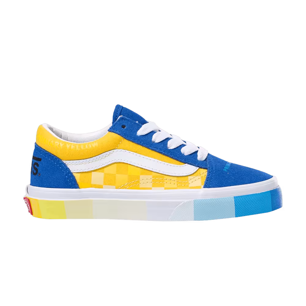MoMA x Vans Old Skool Kids Color Wheel