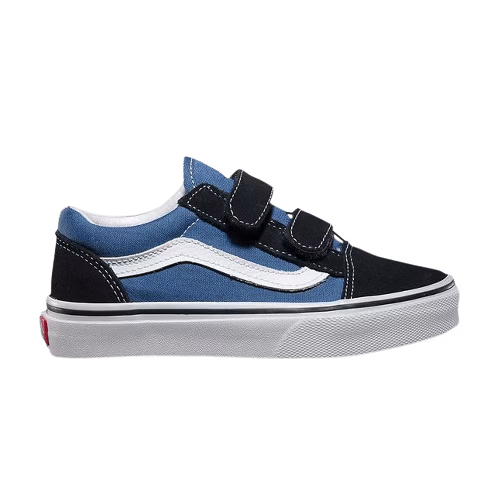 Vans Old Skool V Kids Navy