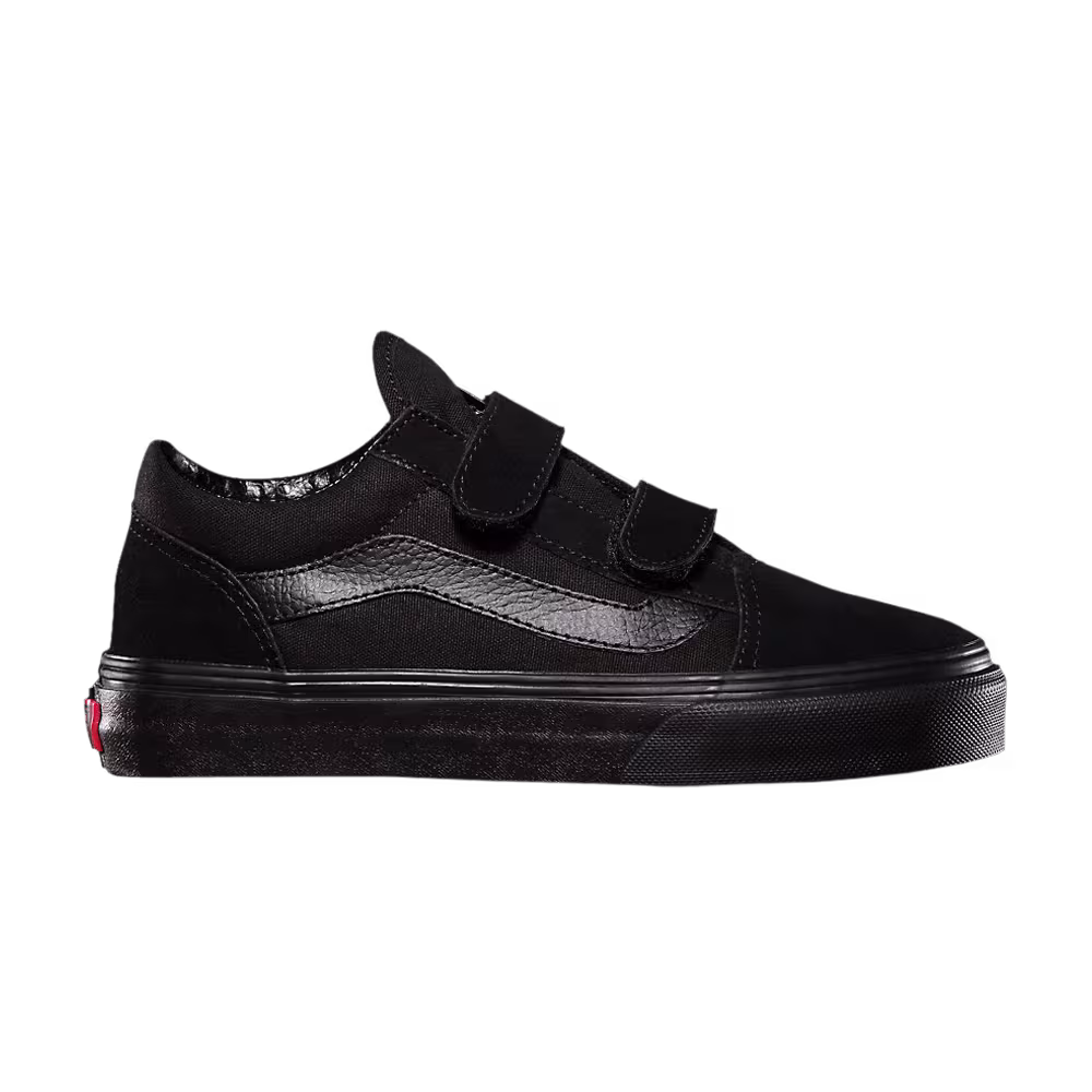 Vans Old Skool V Kids Black