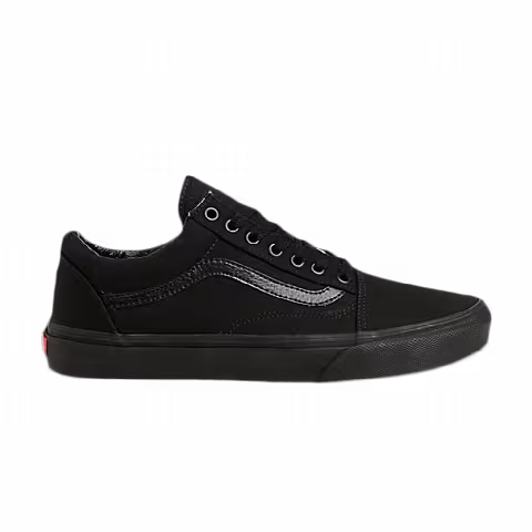Vans Old Skool Big Kids 'Black Mono'