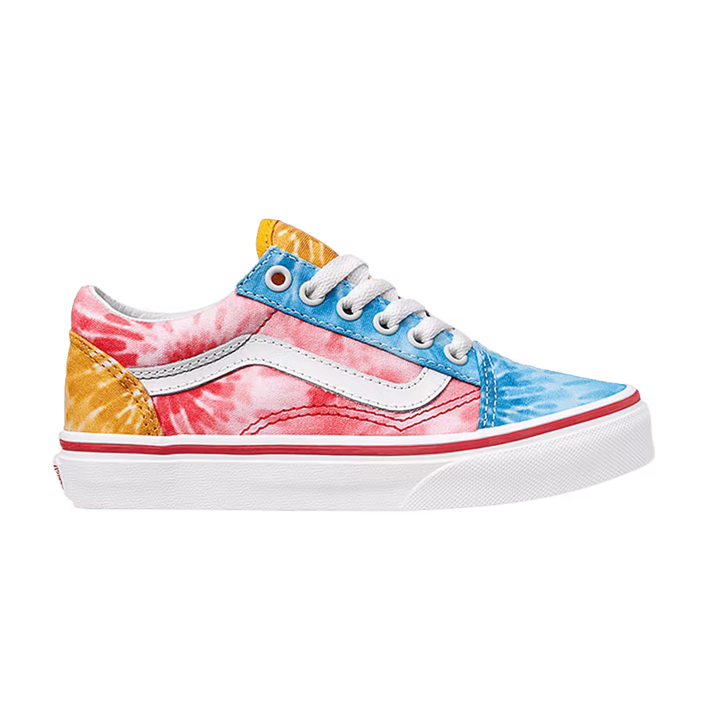 Vans Old Skool Kids Tie-Dye Block