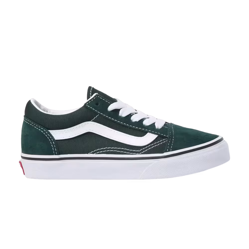 Vans Old Skool Kids Scarab True White