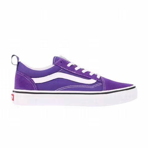 Vans Old Skool Elastic Lace Kids 'Heliotrope'