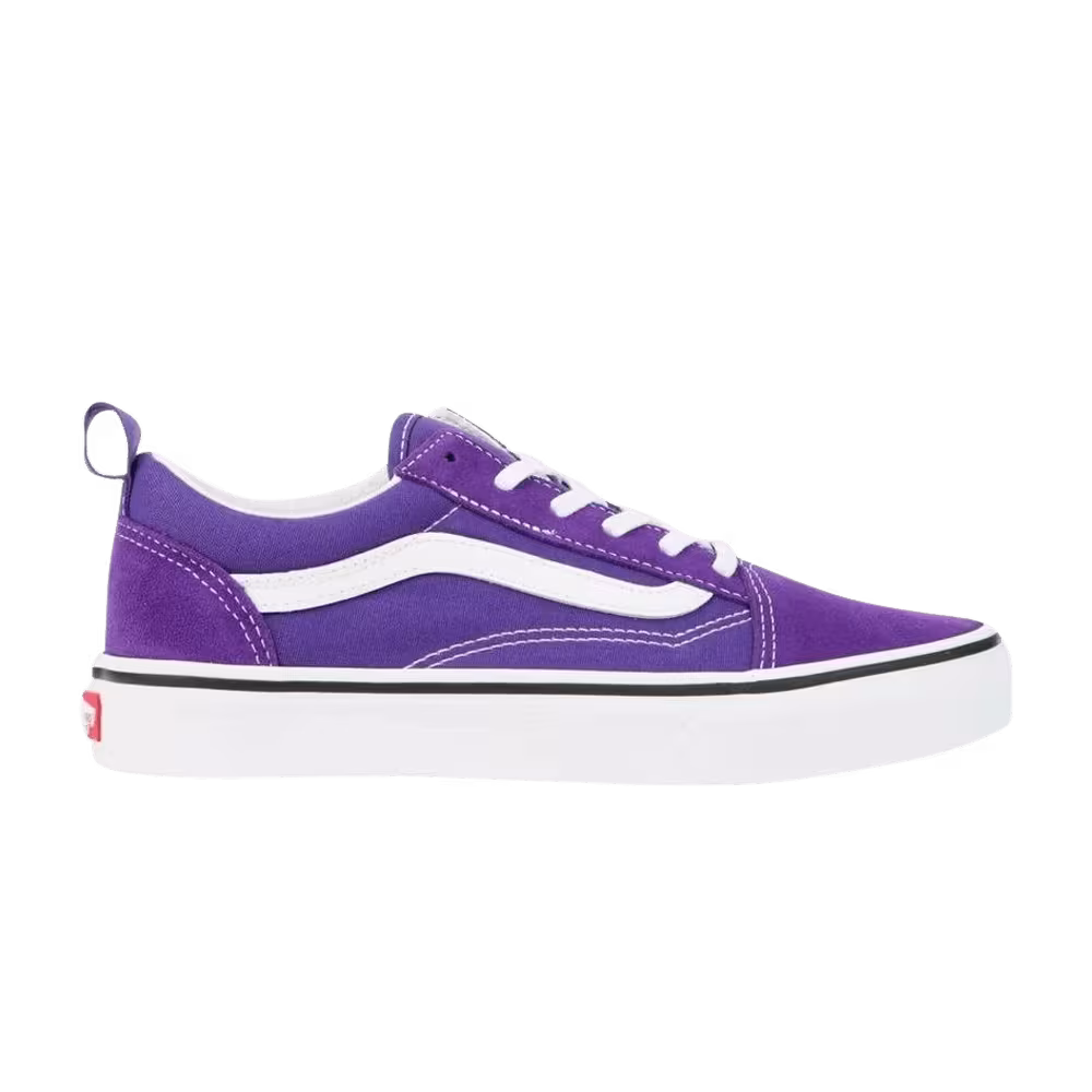 Vans Old Skool Elastic Lace Kids Heliotrope