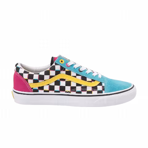 Vans Old Skool Kids 'Crazy Check'