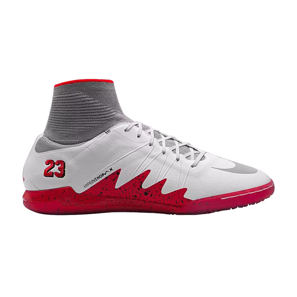 Nike HypervenomX Proximo Neymar IC White Light Crimson