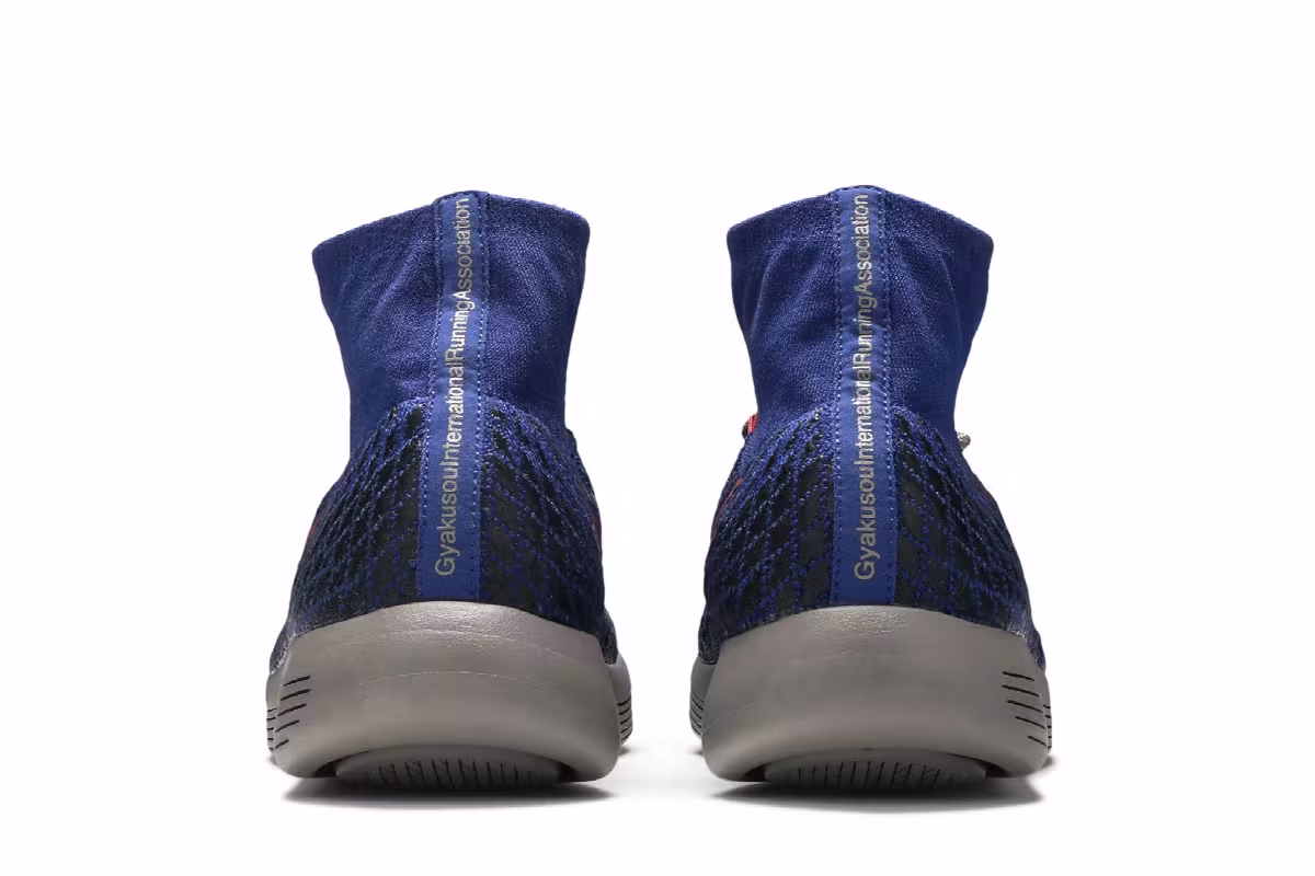 Gyakusou x NikeLab LunarEpic Flyknit Shield Deep Royal Blue, view 7