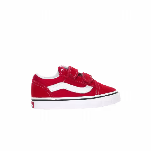 Vans Old Skool V Toddler 'Racing Red'