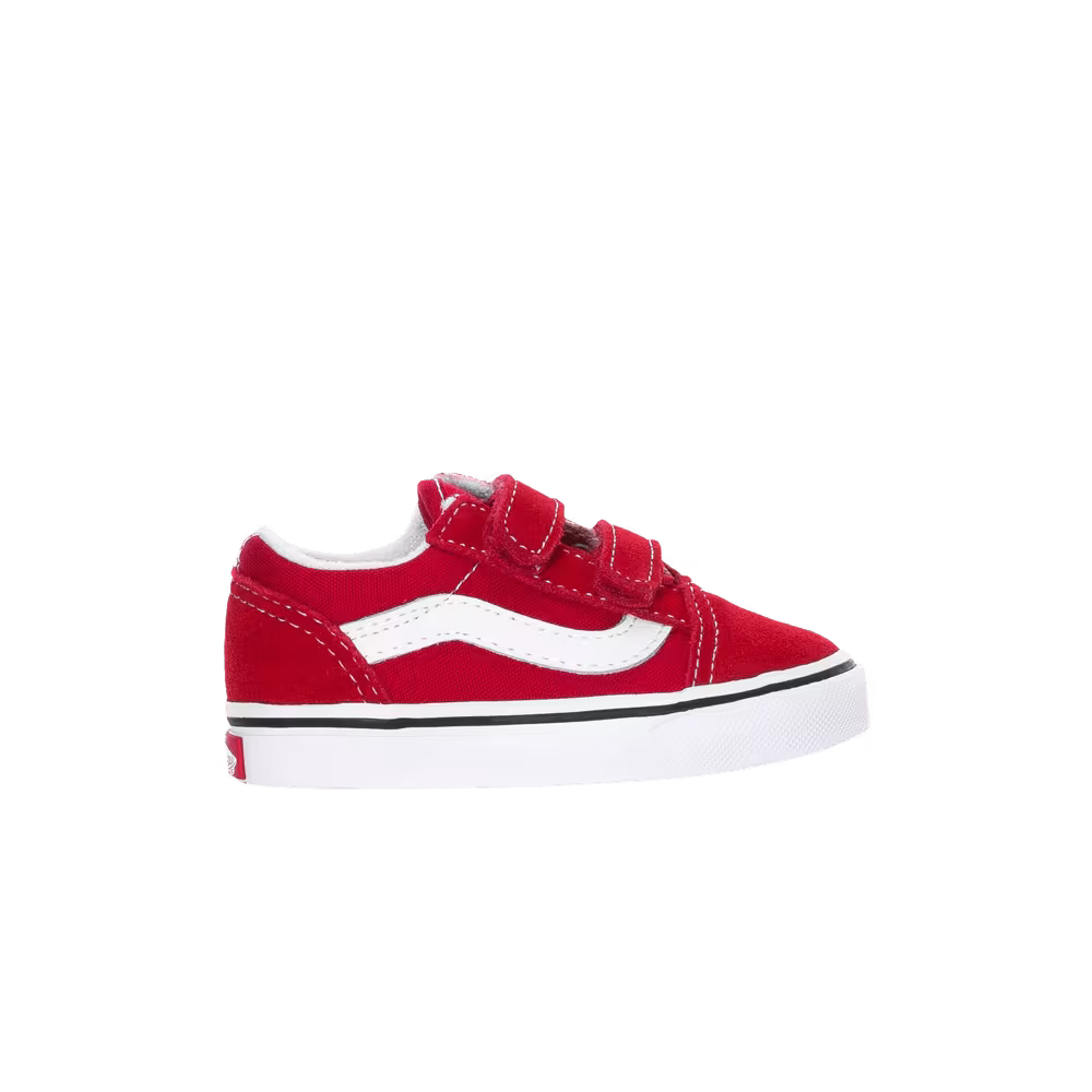 Vans Old Skool V Toddler Racing Red