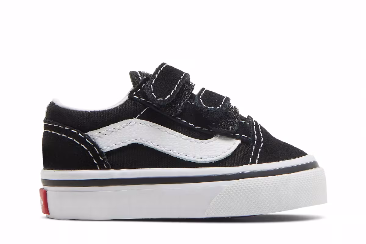 Vans Old Skool V Toddler Black, view 2
