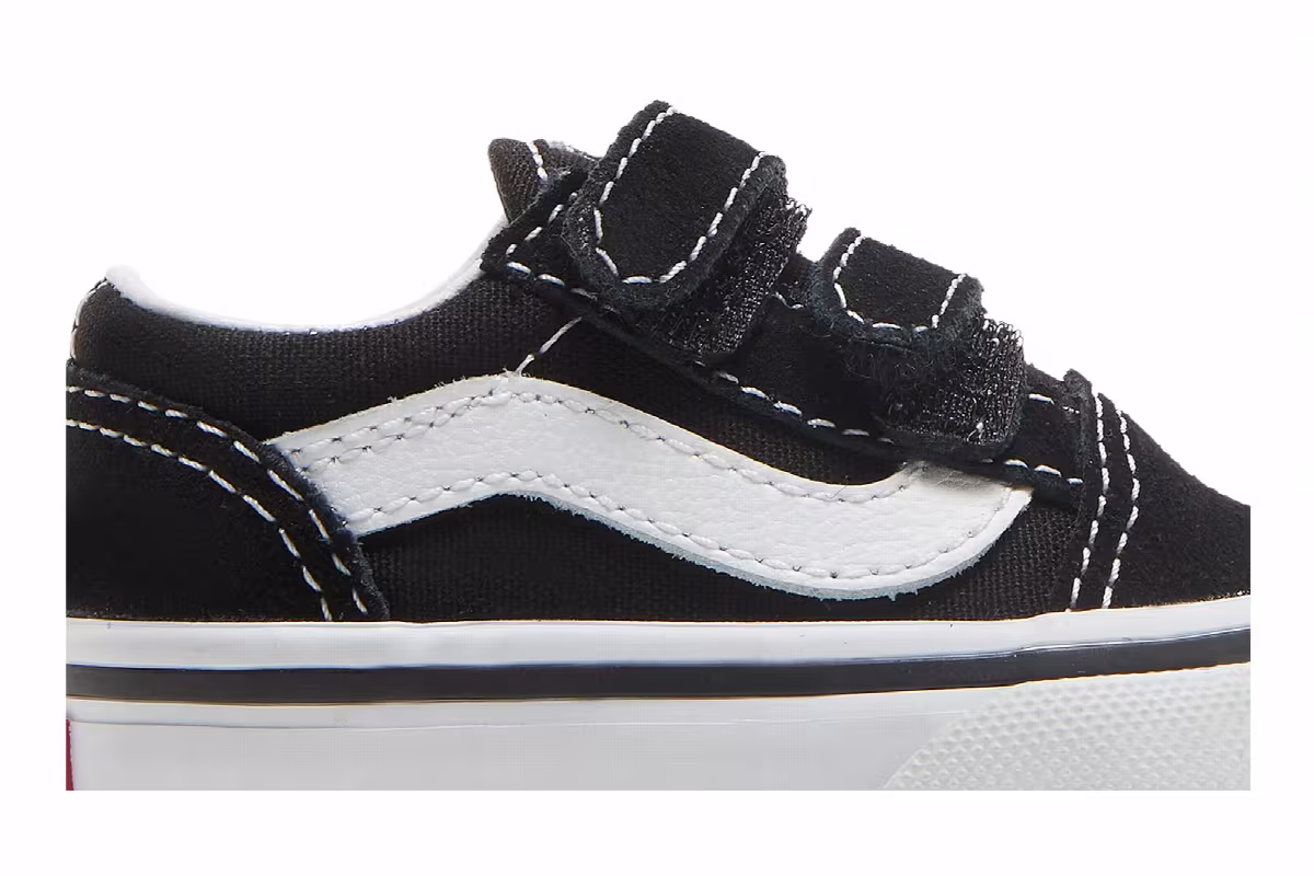 Vans Old Skool V Toddler Black, view 3