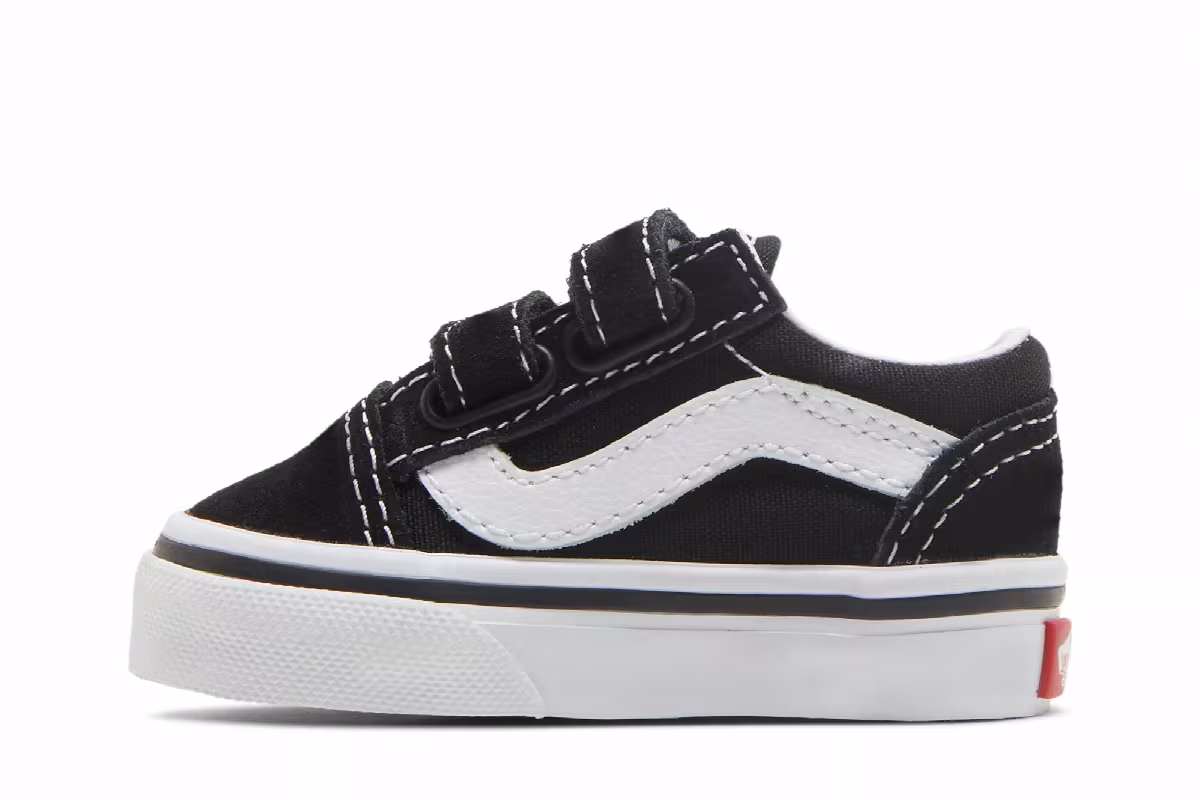 Vans Old Skool V Toddler Black, view 4