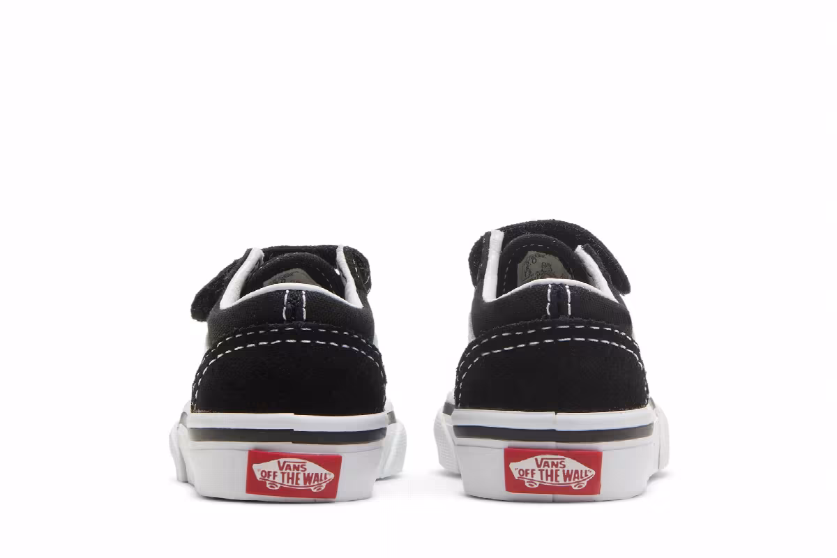 Vans Old Skool V Toddler Black, view 7