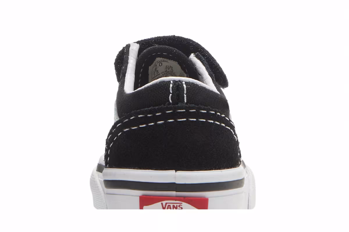 Vans Old Skool V Toddler Black, view 8