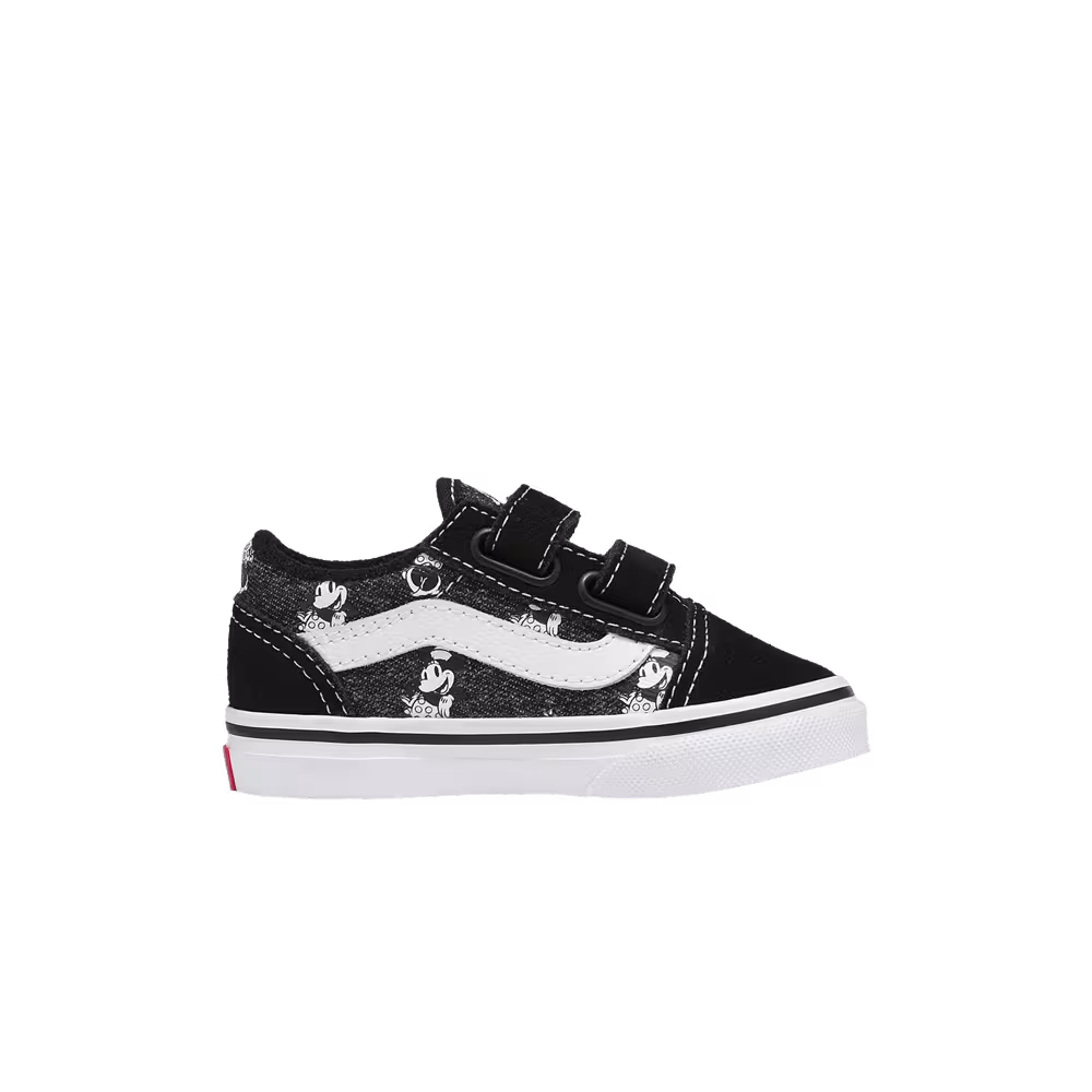Disney x Vans Old Skool V Toddler OG Family Mickey Mouse