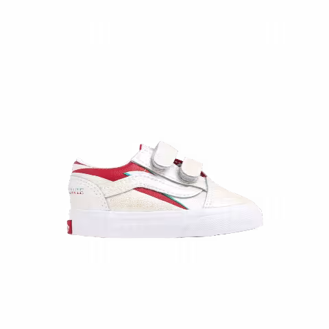 David Bowie x Vans Old Skool V Toddler 'Aladdin Sane'
