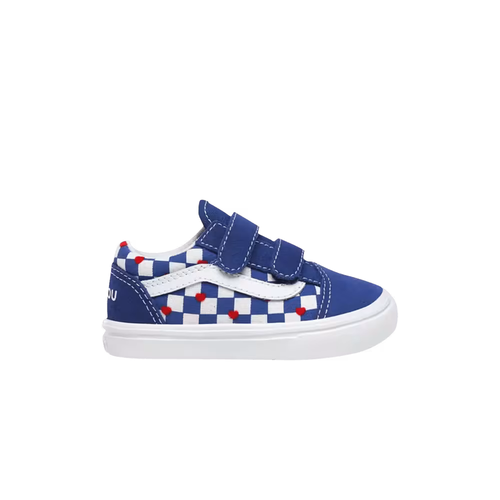 Vans Comfycush Old Skool V Toddler Autism Awareness