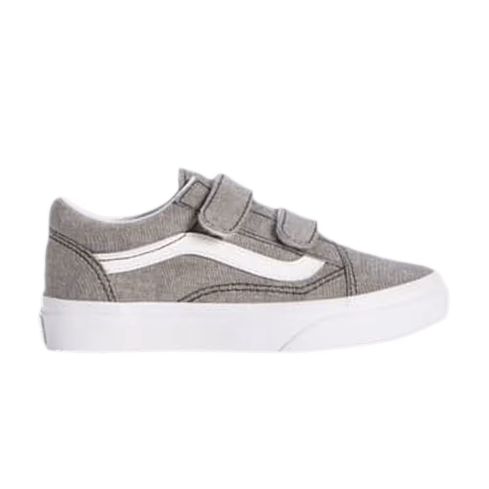Vans Old Skool V Toddler Oxford - Grey
